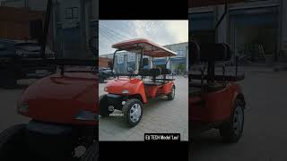 Electric Golf cart 6 seater Golf buggy [upl. by Tavey]