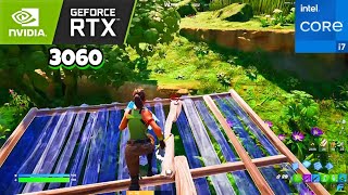 RTX 3060  i712700 Fortnite Solos 4k [upl. by Ila]