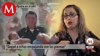 Maestras narran la tragedia de la Guardería ABC [upl. by Hailed188]