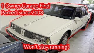 I Bought A 1986 Olds 98 Regency Brougham For 1150 [upl. by Tullius]