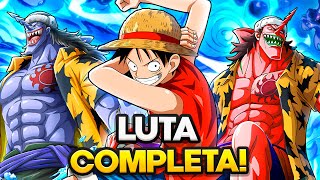 LUFFY vs ARLONG Luta completa  One Piece [upl. by Naynek755]