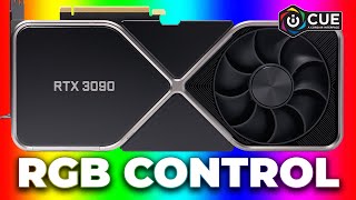 How To Change Nvidia RTX 3000 Series LED Lights RGB  Corsair iCue [upl. by Steinberg]