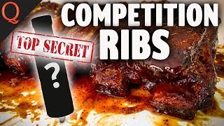 Competition BBQ Ribs Recipe  Secret Sauce [upl. by Shayn165]