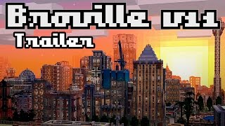 Broville v11  The Definitive Minecraft City OUT NOW [upl. by Rozalin]