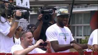 2013 Miami Heat Championship Celebration [upl. by Stoddard]