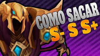 Cómo SACAR SSS con AZIR✅  League Of Legends GAMEPLAY [upl. by Buschi853]