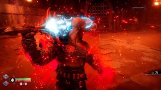 Kratos Gets Blade of Olympus Again  God of War Ragnarok Valhalla DLC [upl. by Gessner398]