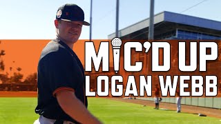 Logan Webb Micd Up [upl. by Jamison]