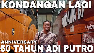 Kondangan Anniversary 50 Tahun Karoseri Adi Putro Malang [upl. by Alyad]