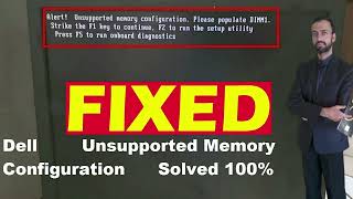 Alert Unsupported Memory Configuration Please Populate DIMM1 [upl. by Yrtsed511]