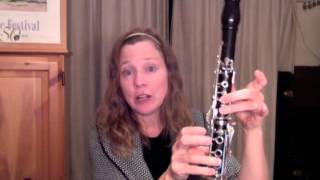 Clarinet Lesson How to play high notes on clarinet  part 2 [upl. by Naivart889]