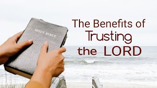 The Benefits Of Trusting The Lord  Rev Verna Pacyaya [upl. by Oikim]