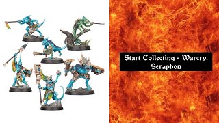 Start Collecting Warcry Seraphon [upl. by Yorgos]