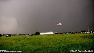 EF5 Moore Oklahoma tornado May 20 2013 [upl. by Osei]