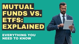 Mutual Funds Vs ETFS Explained [upl. by Trebron]