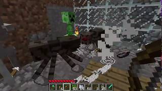 Minecraft Beta 173  Betalands  Mob Grinder and Server Lag Phenomenon [upl. by Pet596]