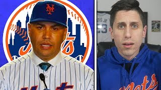 Mets Fan Reacts to Carlos Beltran FIRED by New York Mets [upl. by Ihcego]