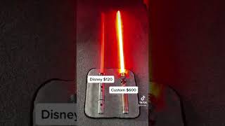 Disney Lightsaber VS Custom Neopixel [upl. by Eiramanna]