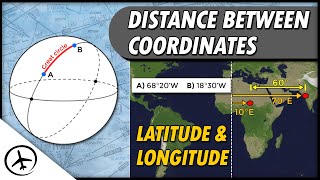 How to Determine the Distance Between Geographic Coordinates [upl. by Oigile]