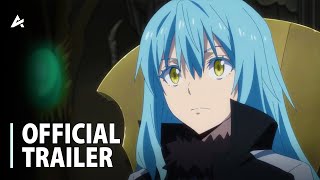 That Time I Got Reincarnated as a Slime Season 3  Official Trailer [upl. by Lainey]