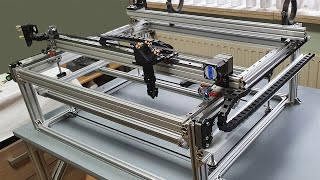 DIY Co2 Laser 600 x 400 [upl. by Burack]