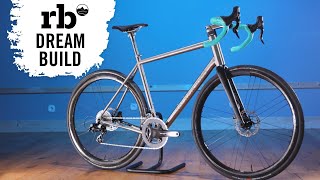 Falkenjagd Titan Aristos GTS I Dream Build I Gravel Bike I Titanium Road Bike I Campagnolo Chorus [upl. by Averill]