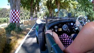 Classic Days Schloss Dyck 2018  Benjafields Racing Club  onboard 1928 Bentley 4 12 Litre Le Mans [upl. by Sopher]