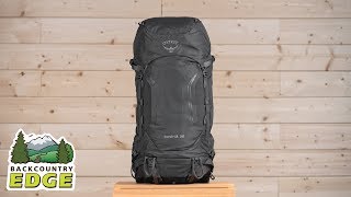 Osprey Kestrel 38 Internal Frame Backpack [upl. by Amatruda344]