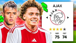 I Rebuild AJAX After WORST SEASON In 20 Years [upl. by Fleda]