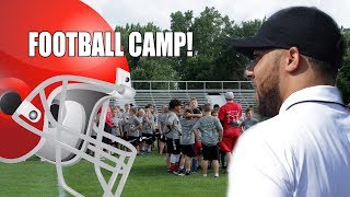 Micah Hyde Football Camp [upl. by Benedetto]