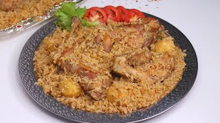 ঘরোয়া মসলায় ঝরঝরে চিকেন বিরিয়ানি ॥ Easy Chicken Biriyani Recipe ॥ How To Make Chicken Biriyani [upl. by Lehpar334]