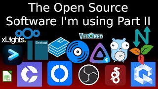 This is the open source software I use each day in 2023this is part 2 of the 2 part series Enjoy [upl. by Kaile474]