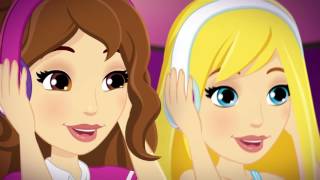 THE BIG PUPPY ESCAPE 🐶🐾  S1E5  FullEpisode  LEGO Friends The Next Chapter [upl. by Lazarus233]