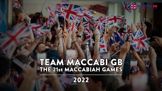 Team Maccabi GB at the 21st Maccabiah Games Highlights video [upl. by Ttereve]