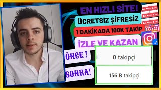 1 DAKİKADA 100000 İNSTAGRAM TAKİPÇİ ARTTIRMA HİLESİ  ÜCRETSİZ BEDAVA İNSTAGRAM TAKİPÇİ HİLESİ [upl. by Ydnec]