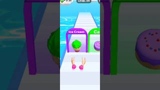 Ice cream stacks games stack gaming stackgame icecreamparlour shorts [upl. by Guria]