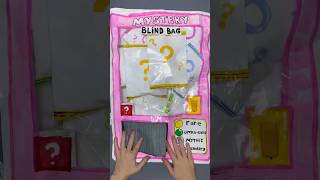 Mystery blind bagdiy asmr blindbag papercraft draw shorts [upl. by Savory]