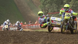 Sidecar Motocross World Championship 2017 RoggenburgCH 2 [upl. by Northway657]