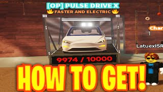 HOW TO GET NEW OP CAR In A Dusty Trip Roblox [upl. by Remde]