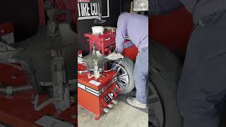 Installing and balancing Nexen NPriz AH8 Tires on a Honda Civic 21550r17 [upl. by Yrrok]