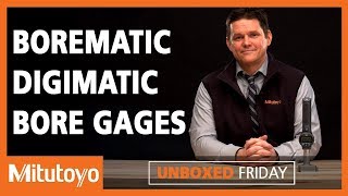 Bore Gage Unboxing  Mitutoyo 568ABSOLUTE Digimatic Bore Gage Kit  Unboxed Friday  002 [upl. by Odelia485]