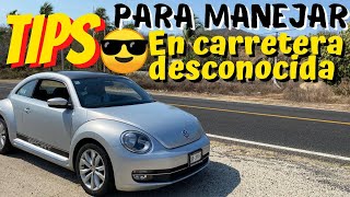 tips para manejar en carretera para principiantes [upl. by Anni459]