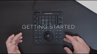 Loupedeck CT Getting Started [upl. by Dlawso]