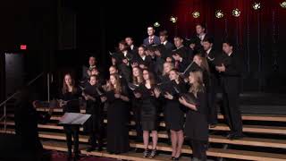 Magdalen College Polyphony Choir Sings quotPsallite Unigenitoquot by Praetorius [upl. by Ixel341]