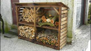 Log  Wood Store  A Great Example [upl. by Belicia]