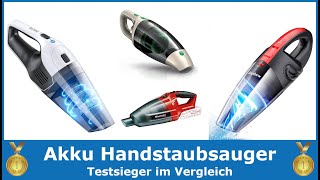 Die besten Akku Handstaubsauger TOP 5 2024 🥇 Testsieger im Vergleich Holife Philips amp Einhell [upl. by Aurelius708]