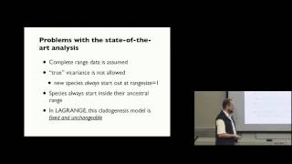 Statistical model choice in phylogenetic biogeography [upl. by Naelopan]