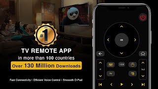 Universal TV Remote Control Application  Support Smart TVs  Available on Google Play amp App Store [upl. by Dannon]