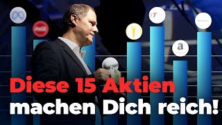 272 Welche Aktien lohnen sich 15 TopWerte die Du kennen solltest [upl. by Llertnac806]