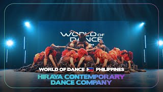 HIRAYA CONTEMPORARY DANCE COMPANY  2nd Place Team Division  WOD Philippines 2024  WODPH2024 [upl. by Desmond426]